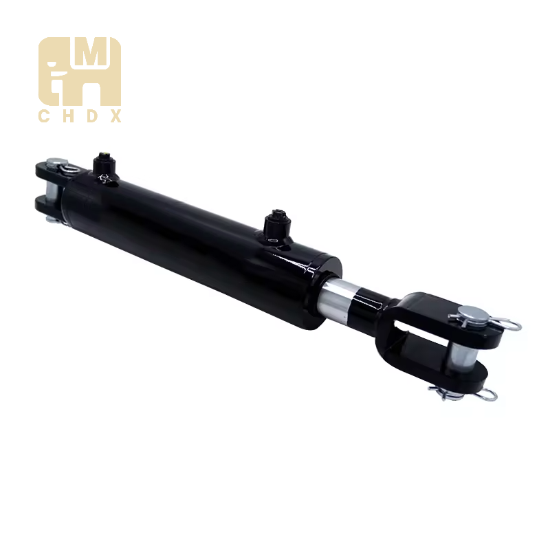 OEM & ODM Outrigger Cylinder Double Acting Customized Oil Pressure Cylinder Rudder Cylinder Spare Parts Hydraulic Cylinder