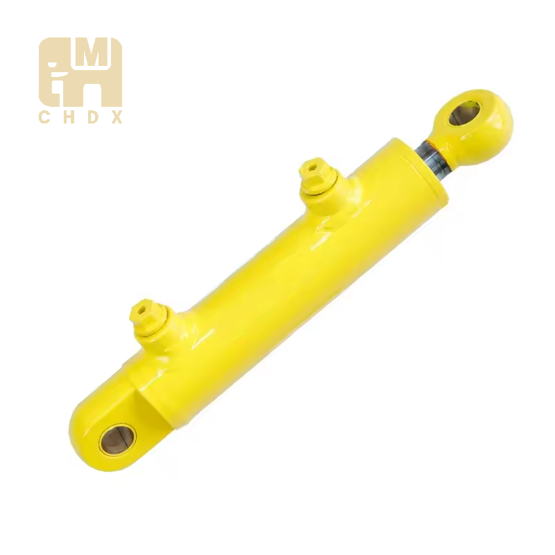 Hard Wearing Digging Double Acting Customized Oil Pressure Cylinder Jack Cylinder Zero Internal Leakage Hydraulic Cylinder