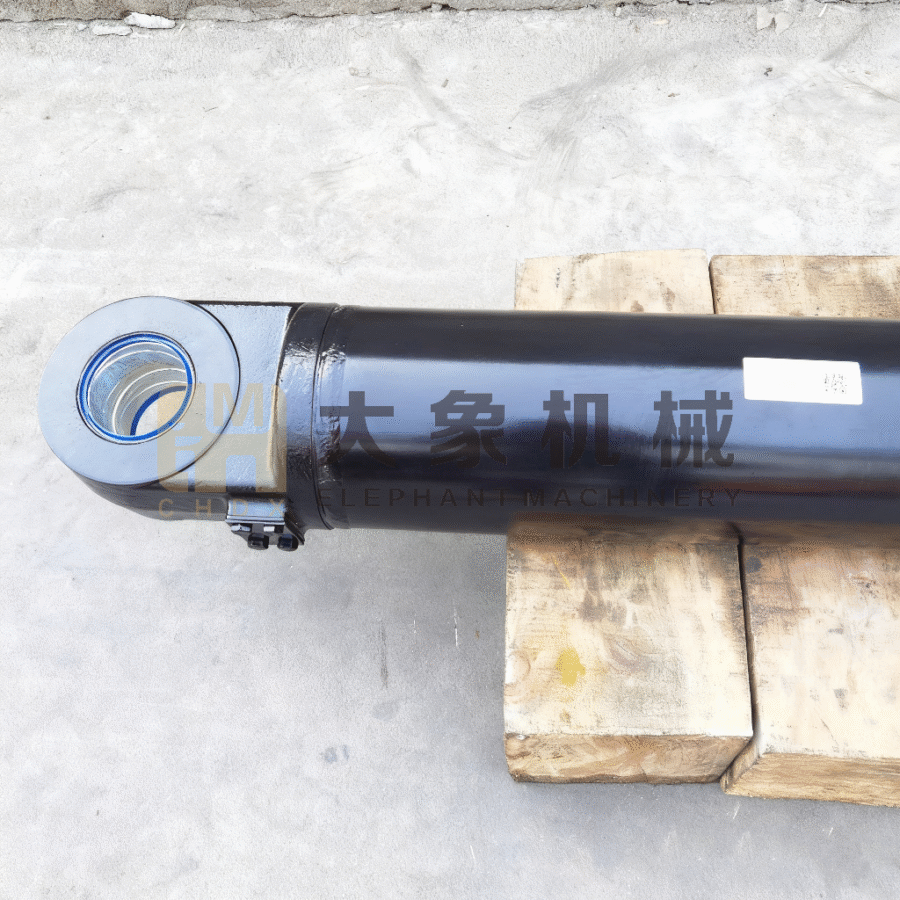 Double Acting Eye Type Long Stroke 1183935 345B Mini Excavator Standard Design 118-3935 Excavator Bucket Hydraulic Cylinder