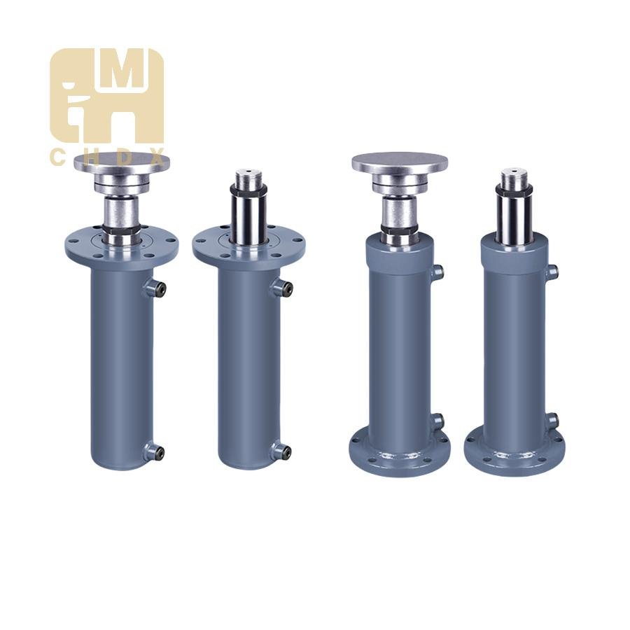 Workshop Gantry Crane Precise Hoisting Clevis Mount Long Stroke Reliable High Strength Actuator Hydraulic Cylinder