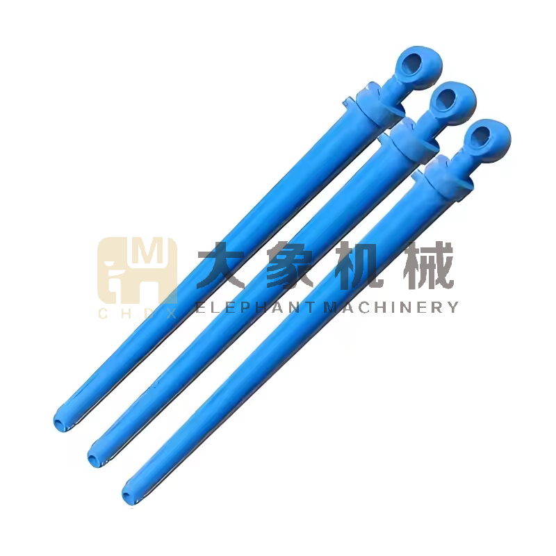 Metallurgical Equipment Precision Punching Press Bore 80mm Chrome Tube Piston Rod Hydraulic Valve Hydraulic Cylinder
