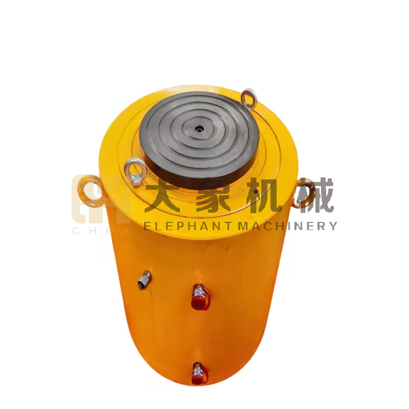 Converter Vibration Chrome Rod 280bar Pressure Stabilizing Leg Support Aerial Lift Truck Mounted Platform Hydraulic Cylinder