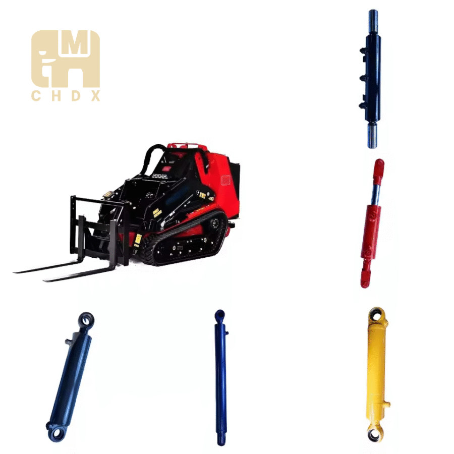 Zero Leakage Bucket Cylinder Main Cylinder Customized Oil Pressure Cylinder Conveyor Control Factory Direct Hydraulic Cylinder