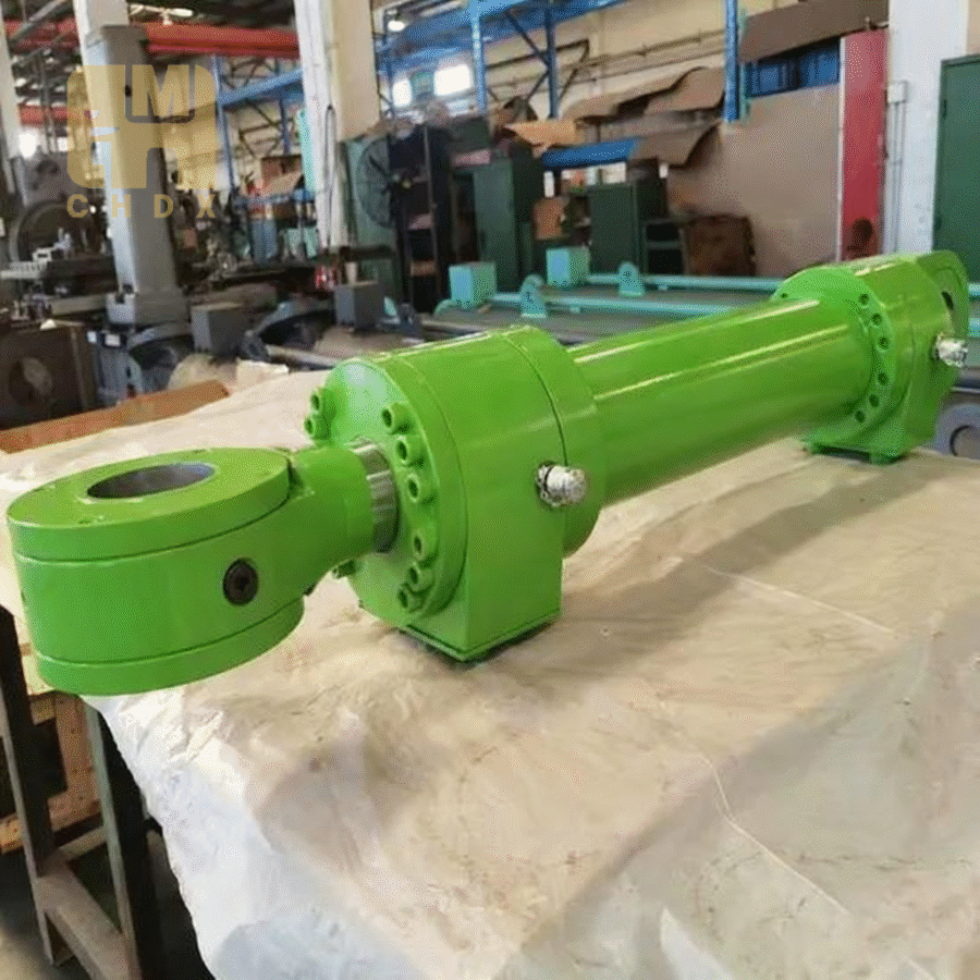 High Force Outrigger Excavator Customized Oil Pressure Cylinder Injection Cylinder Low Maintenance Hydraulic Cylinder