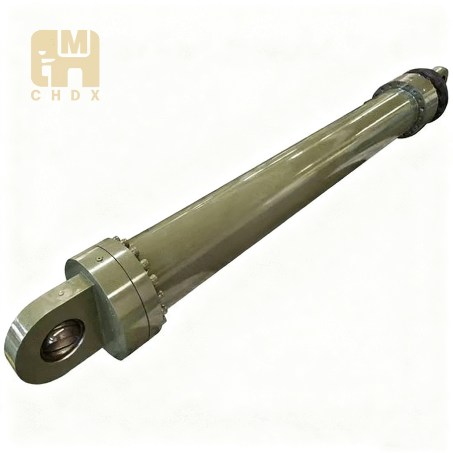 High Strength Offshore Engineering Double Acting Customized Oil Pressure Cylinder Conveyor Control Leak Proof Hydraulic Cylinder