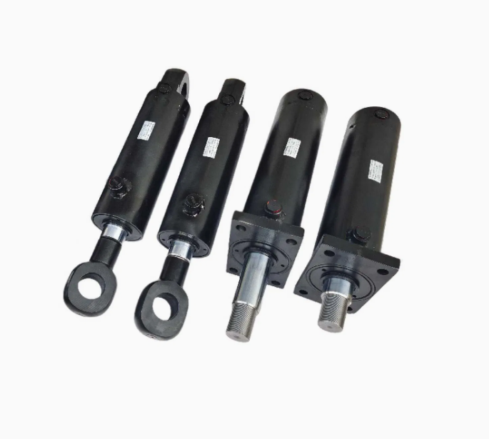 Customizable Dat 42-58-112 Type Double Acting Telescopic Forklift Hydraulic Cylinder