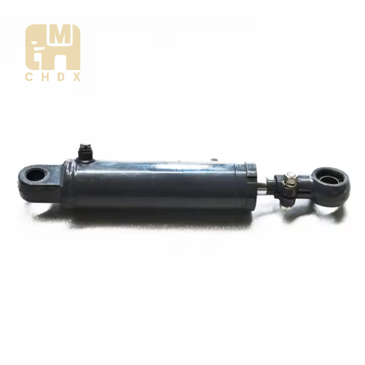 Precise Control Digging Arm Single Acting Customized Oil Pressure Cylinder Fork Lift Leak Proof Hydraulic Cylinder