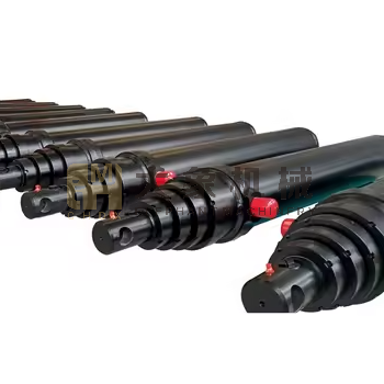 Durable Corn Harvester Multistage Telescopic Customized Oil Pressure Cylinder Crusher Low Maintenance Hydraulic Cylinder