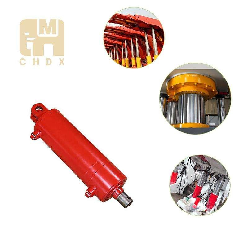 Hardened Tube Chrome Rod Compact Design Braking Control Mechanism Mining Hoist Equipment Hydraulic Cylinder
