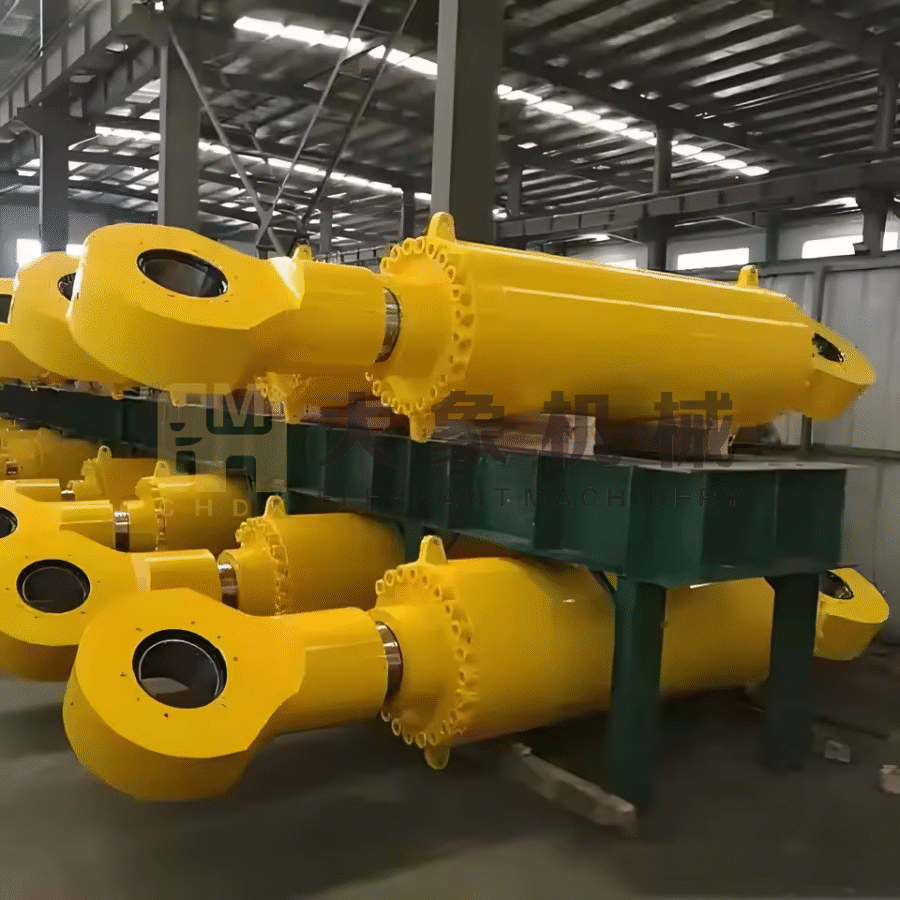 Lifting Rolling Machine Metal Plate Forming Hardened Chrome Rod Hydraulic Valve Hydraulic Pump Hydraulic Cylinder