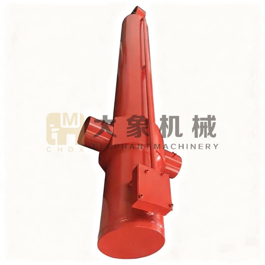 High Efficiency Split Push Rod Road Maintenance Hydraulic Valve Motor Piston Rod Seal Ring Power Pack Hydraulic Cylinder