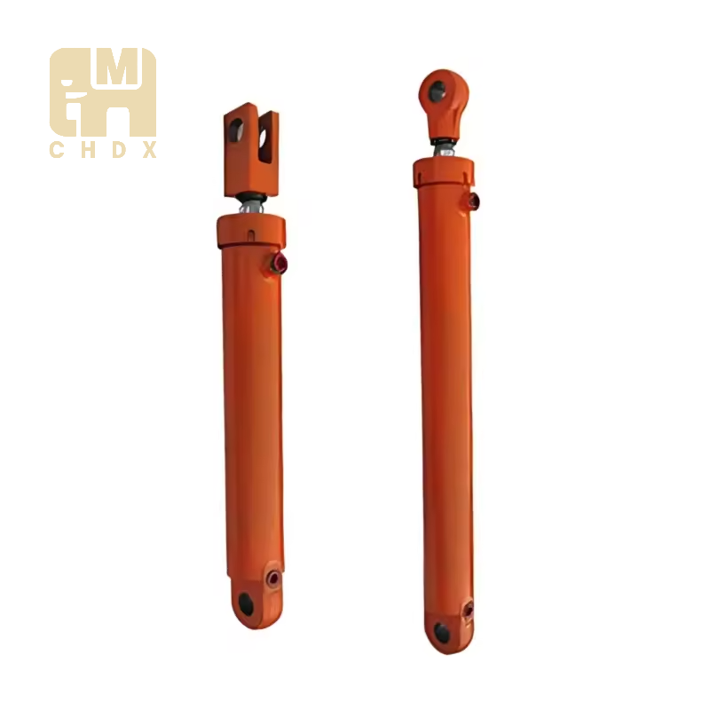 Super Pressure Rudder Cylinder Luffing Cylinder Customized Oil Pressure Cylinder Bucket Elevator Accessory Hydraulic Cylinder