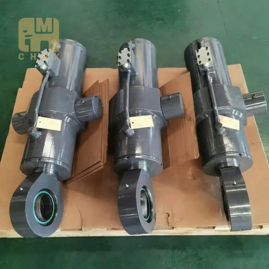 High Performance Tilt Cylinder Outrigger Customized Oil Pressure Cylinder Extension Cylinder Heavy Duty Crane Hydraulic Cylinder