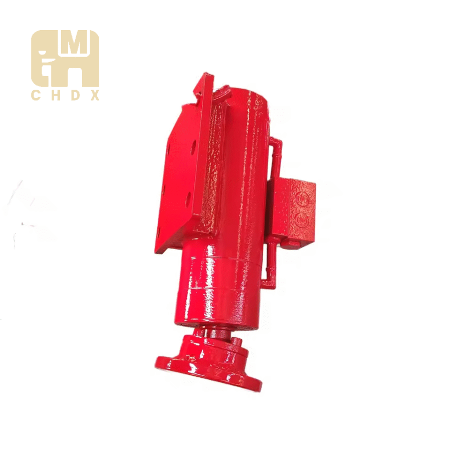 High Strength Vibration Ejector Customized Oil Pressure Cylinder Fertilizer Spreader Long Service Life Hydraulic Cylinder