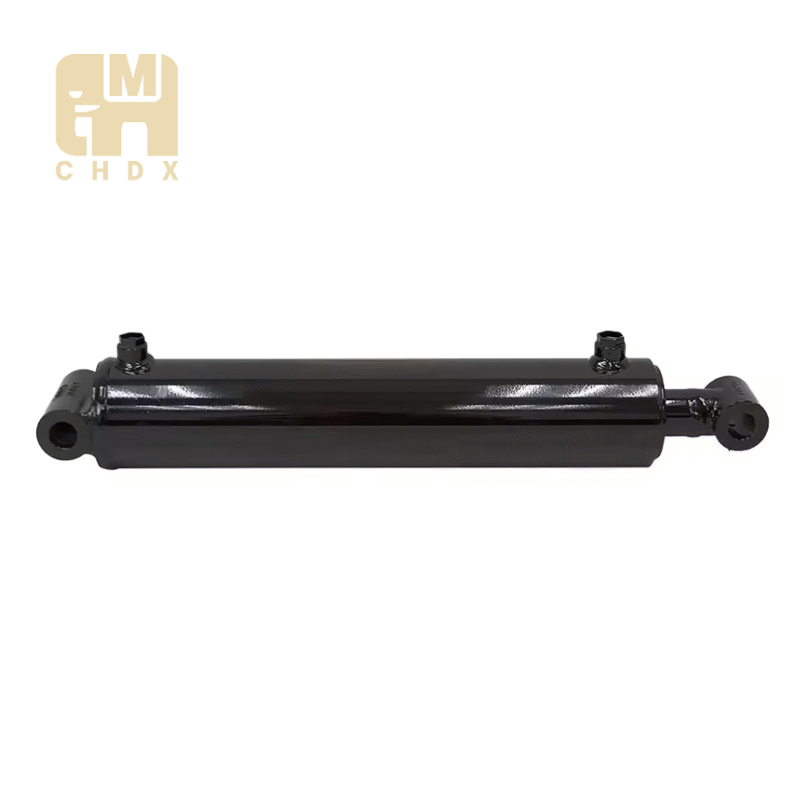 High Strength Steering Double Acting Customized Oil Pressure Cylinder Header Lift Cylinder Manufacturer Price Hydraulic Cylinder