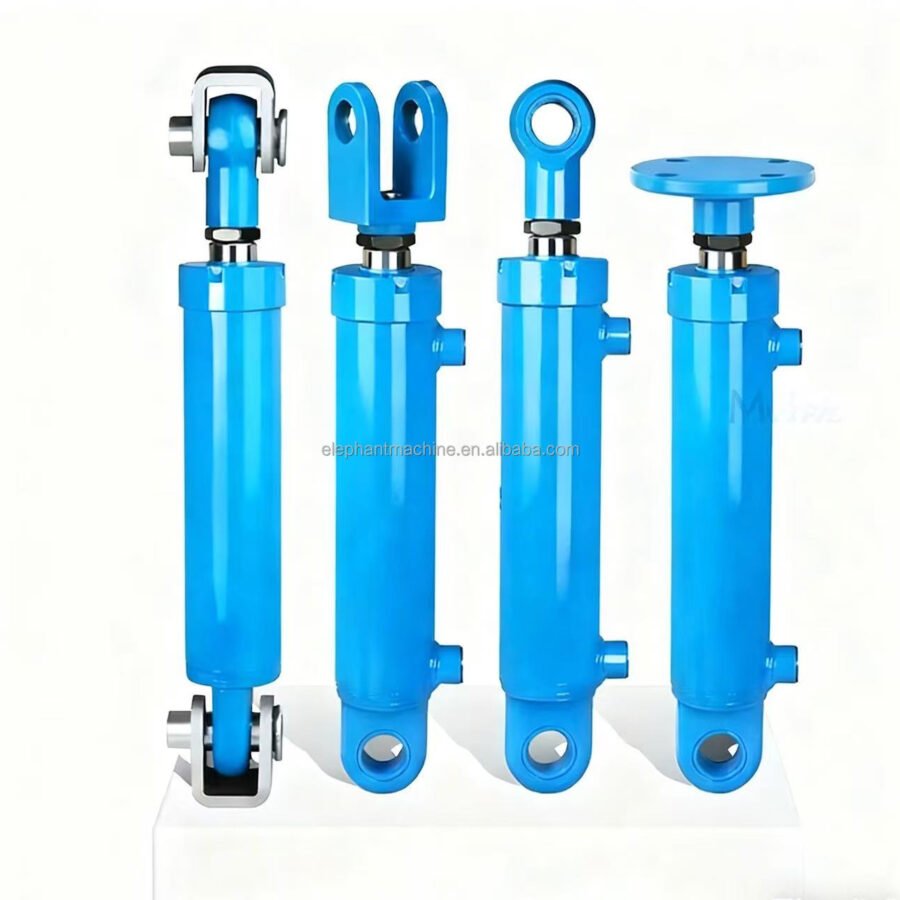 Carbon Steel CE Test Catenary Maintenance Vehicle Power Line Adjust Boom Piston Assembly Anti Corrosion Tube Hydraulic Cylinder