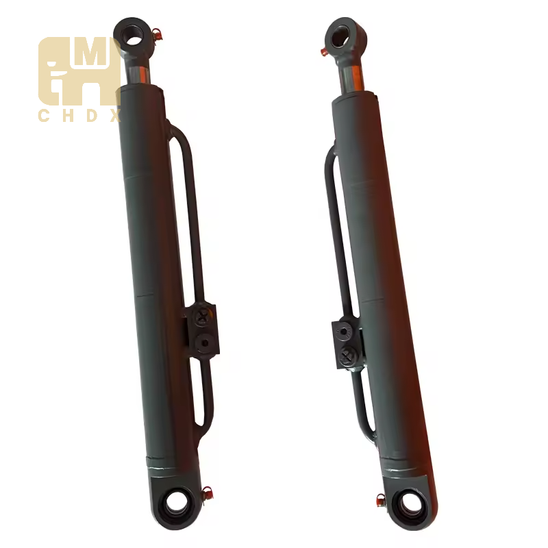 Super Pressure Integral Welded Design Double Acting Customized Oil Pressure Cylinder Boom Long Service Life Hydraulic Cylinder