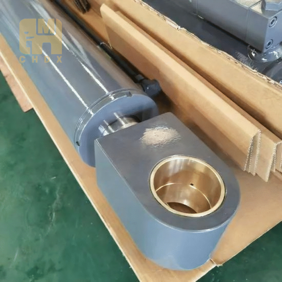 High Performance Seeder Double Acting Customized Oil Pressure Cylinder Baler Intense Thrust Capacity Hydraulic Cylinder