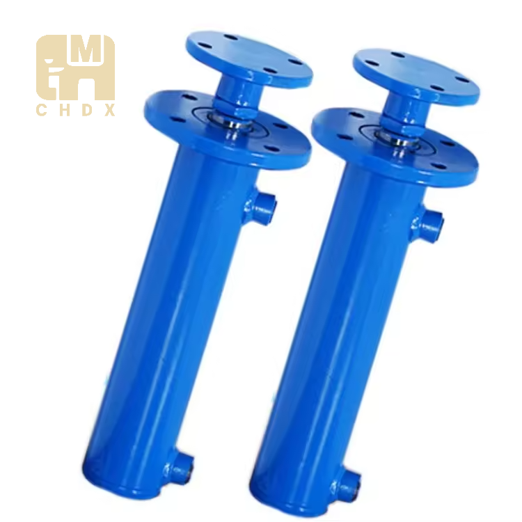 Robust Power Steering Cylinder Clamping Cylinder Customized Oil Pressure Cylinder Leveling Leak Proof Hydraulic Cylinder