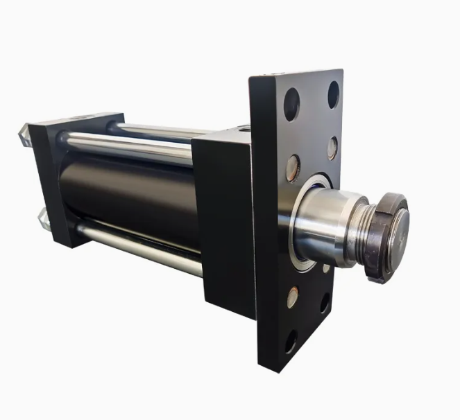 Customizable Hob70/45-100 Standard Double Acting Tie Rod 2X10 10inches Stroke Hydraulic Cylinders