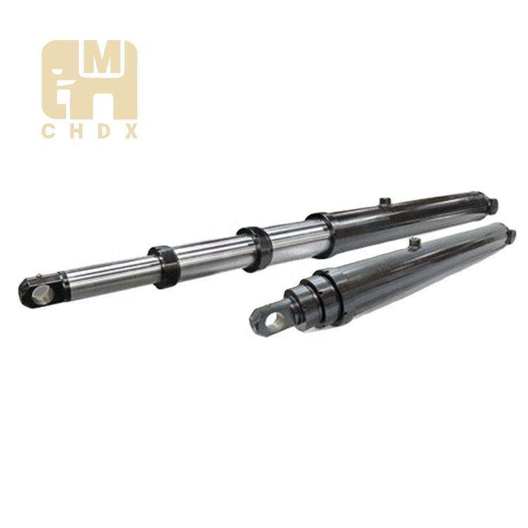 High Efficiency Hardened Tube Chrome Rod Hydraulic Valve Controlled Lifting System Agricultural Soil Plough Hydraulic Cylinder