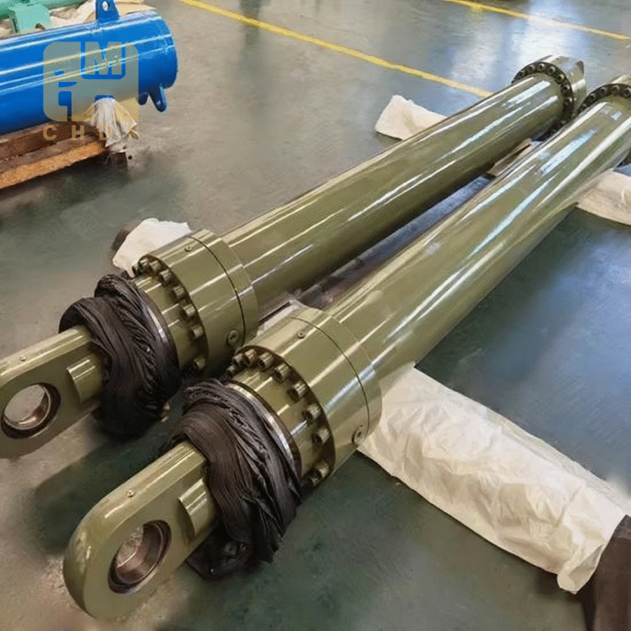 Superior Thrust Steering Forklift Customized Oil Pressure Cylinder Brick Machine General Accessories Hydraulic Cylinder