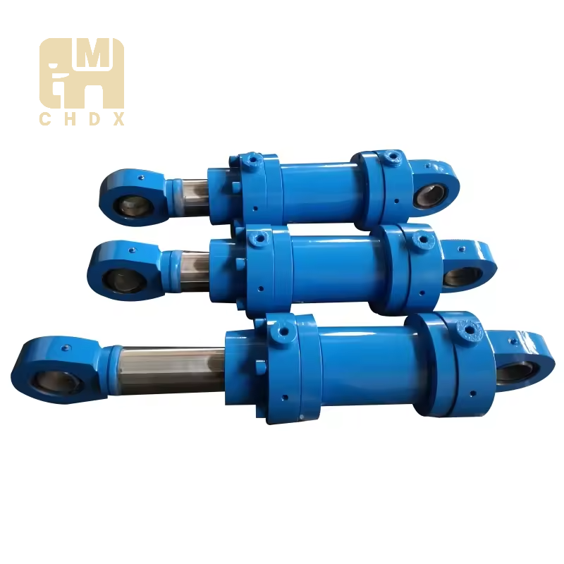 Superior Thrust Marine Double Acting Customized Oil Pressure Cylinder Stick Cylinder Premium Materials Hydraulic Cylinder