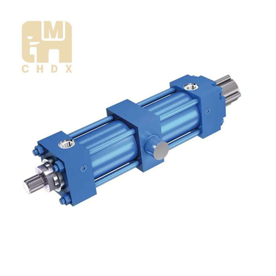 Reinforced Tube 250mm Bore Heavy Load Arm Lifting Mechanism Stacker Reclaimer Industrial Mining Equipment Hydraulic Cylinder