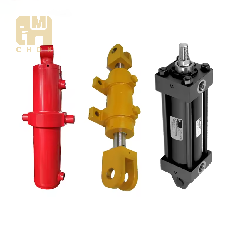 Precision Corrosion Resistant Boom Cylinder Customized Oil Pressure Cylinder Heavy Equipment Industrial Grade Hydraulic Cylinder