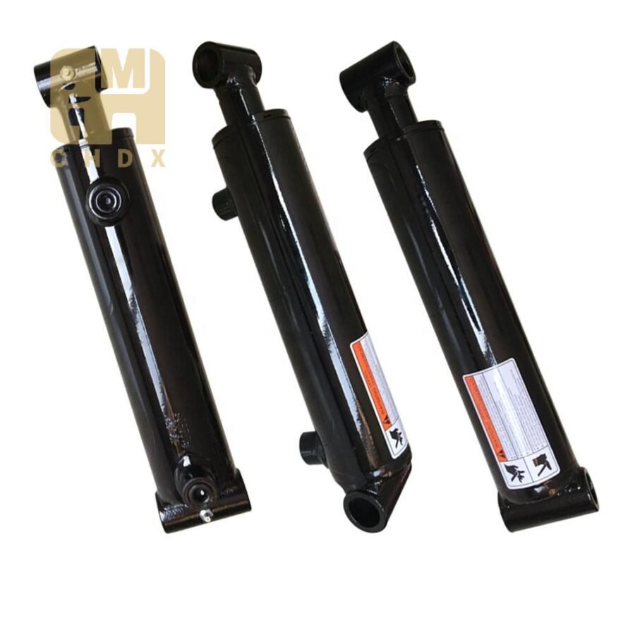 QC Tested High Temperature Furnace Door Lift Open Mechanism Thermal Insulation Flange Mount Hydraulic Cylinder