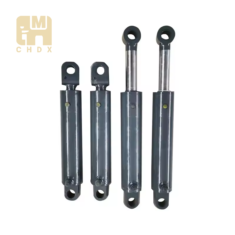 Precision Bulldozing Dump Truck Customized Oil Pressure Cylinder Baling Pressure Spare Parts Hydraulic Cylinder