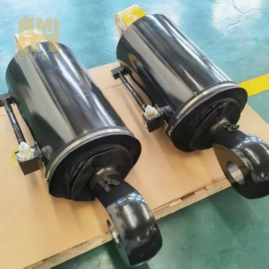 OEM & ODM Dredging Jack Cylinder Customized Oil Pressure Cylinder Loader Lift Cylinder Factory Direct Hydraulic Cylinder