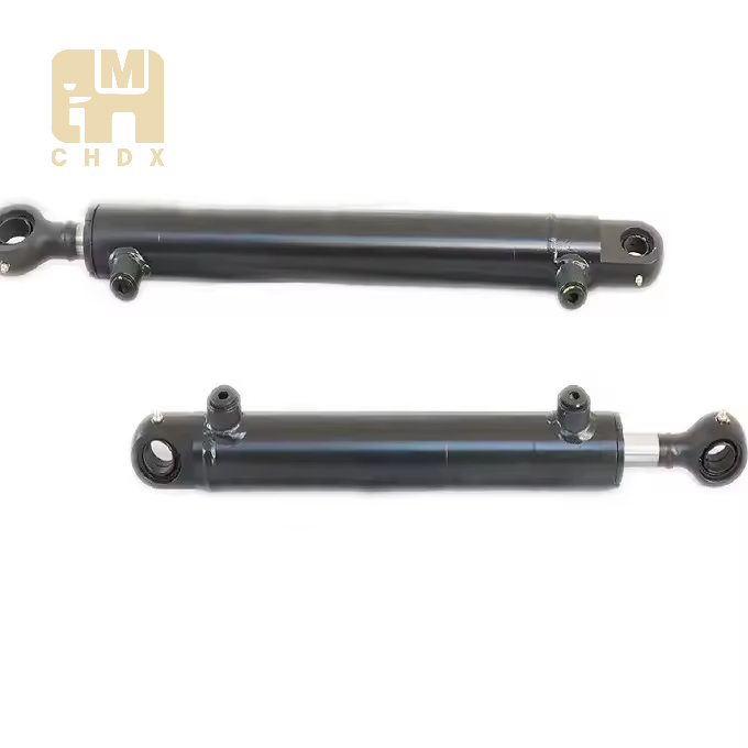 High Efficiency Bulldozing Stacker Customized Oil Pressure Cylinder Quick Hitch Cylinder Industrial Grade Hydraulic Cylinder