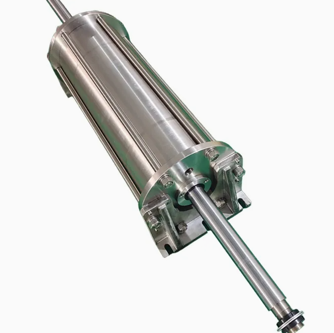 Customizable Good Stable Quality Standard Tie Rod Steel Double/Single Acting Quick Oil Return Hydraulic Cylinder