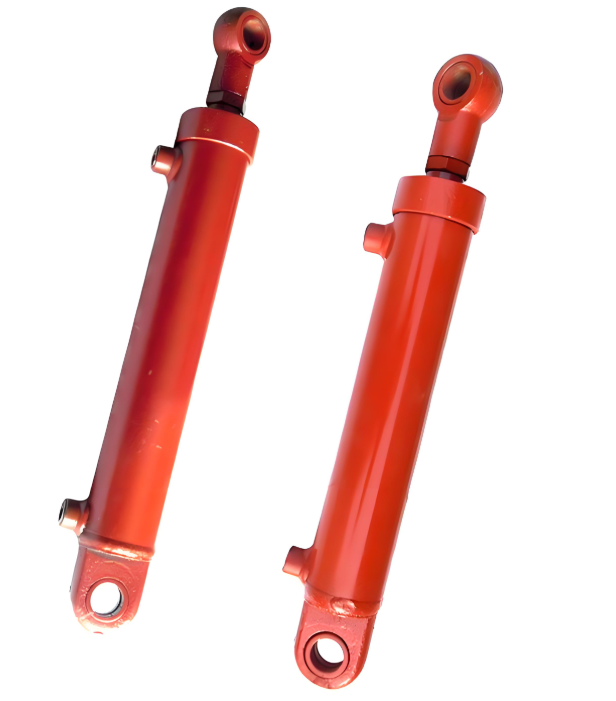Customised High Quality Hydraulic Cylinder System for Compactor Custom Made Large Bore Steel Material 22MPa Pressure