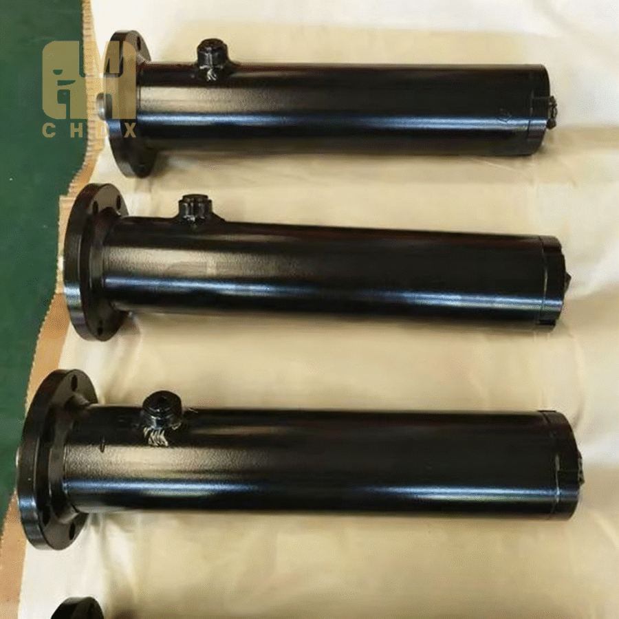 ISO-Certified Crusher Double Acting Customized Oil Pressure Cylinder Vibration Zero External Leakage Hydraulic Cylinder