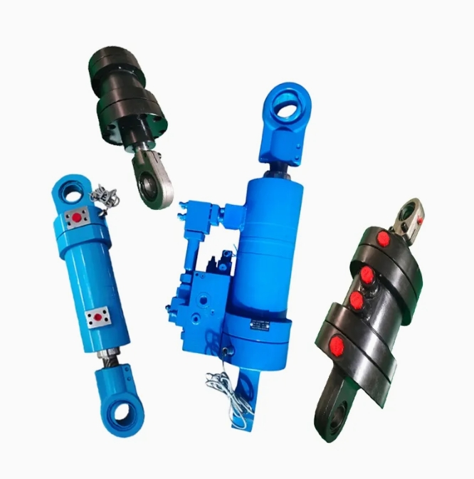 Customizable Chinese Manufacturers Multiple Connecting Double Action Hydraulic Oil Cylinder Offered