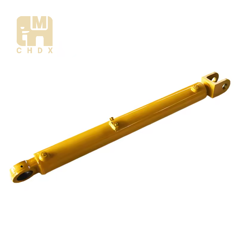 Easy Maintenance Construction Vibration Customized Oil Pressure Cylinder Baling Pressure Low Friction Hydraulic Cylinder