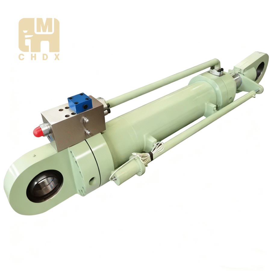 High Pressure Bulldozing Double Acting Customized Oil Pressure Cylinder Tilt Consistent Performance Hydraulic Cylinder
