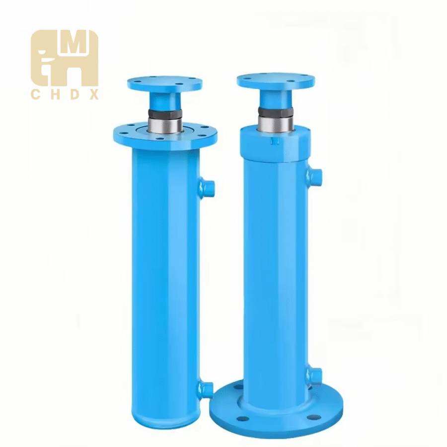 High Force Offshore Engineering Fork Lift Customized Oil Pressure Cylinder Ejector Spare Parts Hydraulic Cylinder