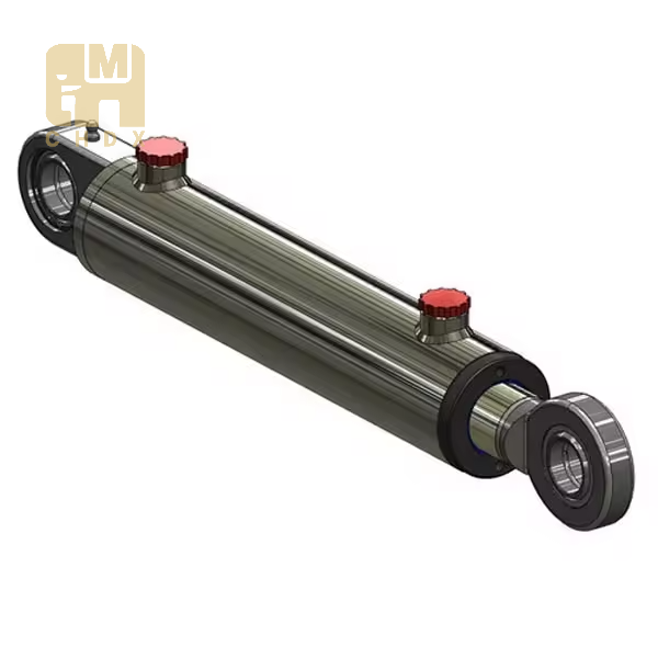 Durable Precision Machined Double Acting Customized Oil Pressure Cylinder Boom Cylinder Long Lasting Hydraulic Cylinder
