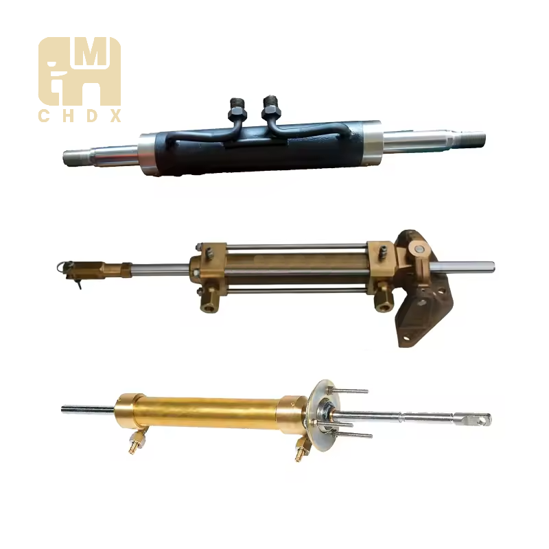 Heavy Duty Design Side Shift Cutterbar Lift Customized Oil Pressure Cylinder Converter Factory Direct Hydraulic Cylinder