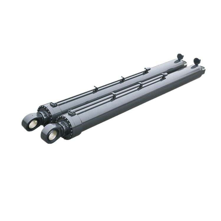 Fire Rescue Double Acting Telescopic Type Emergency Stop Valve Fire Proof Seal Extension Limit Hydraulic Cylinder