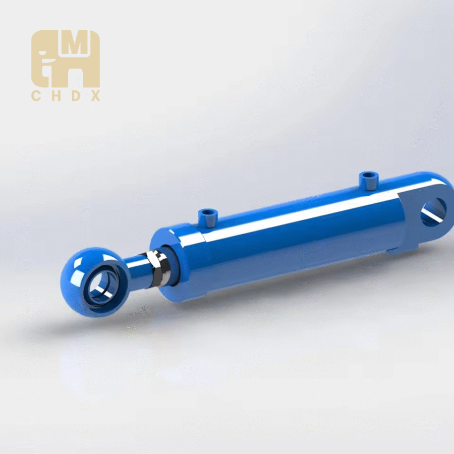 Easy Maintenance Garbage Truck Double Acting Customized Oil Pressure Cylinder Side Shift Spare Parts Hydraulic Cylinder