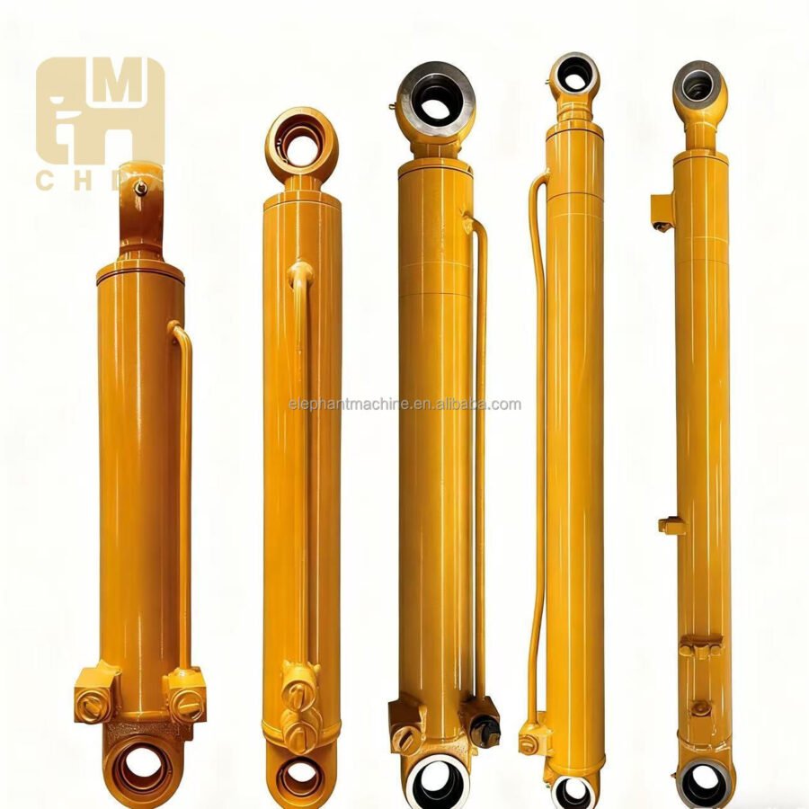 Heavy Duty Dump Truck Lift System Piston Rod Seal Kit Hydraulic Pump Hydraulic Motor Hydraulic Cylinder