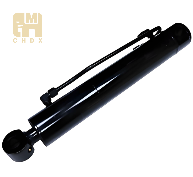 Customised 90mm Stroke Compact Plunger Agricultural Hydraulic Cylinder for Agricultural Cylinder