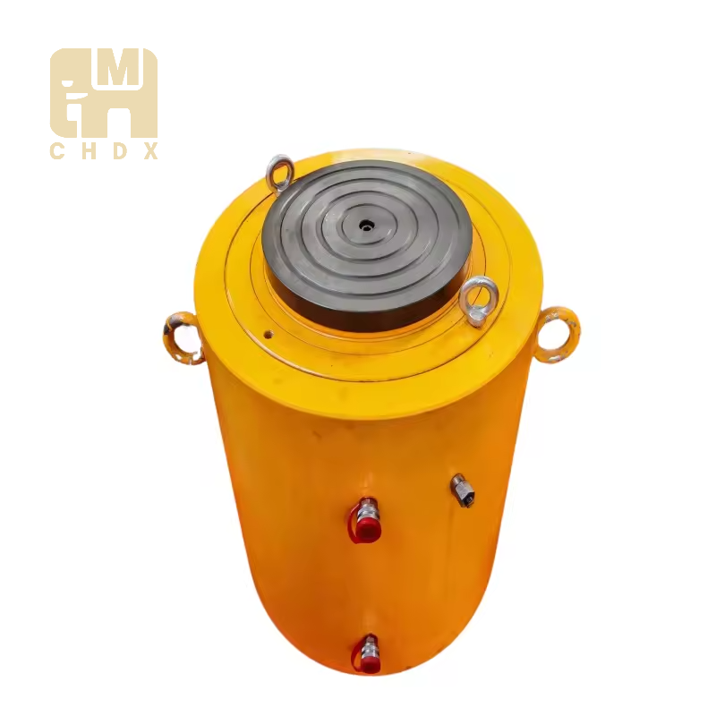 Superior Thrust Ejector Multistage Telescopic Customized Oil Pressure Cylinder Boom Industrial Grade Hydraulic Cylinder