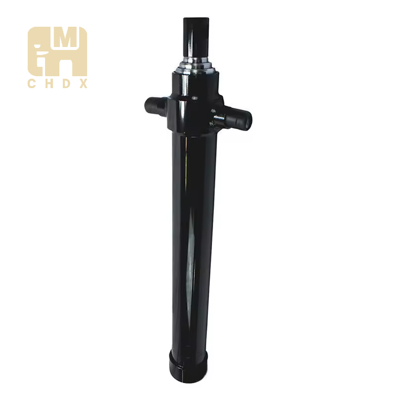 Precise Control Brick Machine Double Acting Customized Oil Pressure Cylinder Seed Metering Premium Materials Hydraulic Cylinder