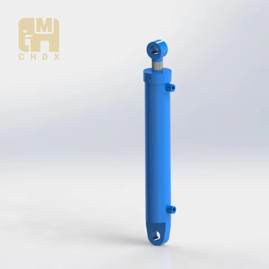 OEM & ODM Trailer Double Acting Customized Oil Pressure Cylinder Bucket Arm Leak Proof Hydraulic Cylinder