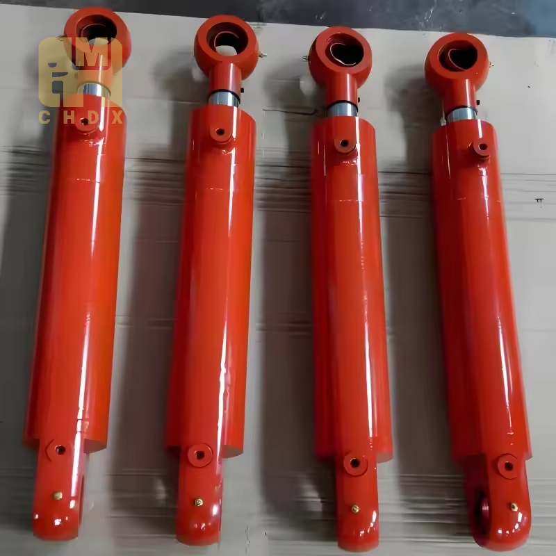 Heavy Duty Design Mining Excavator Double Acting Customized Oil Pressure Cylinder Engineering Long Lasting Hydraulic Cylinder